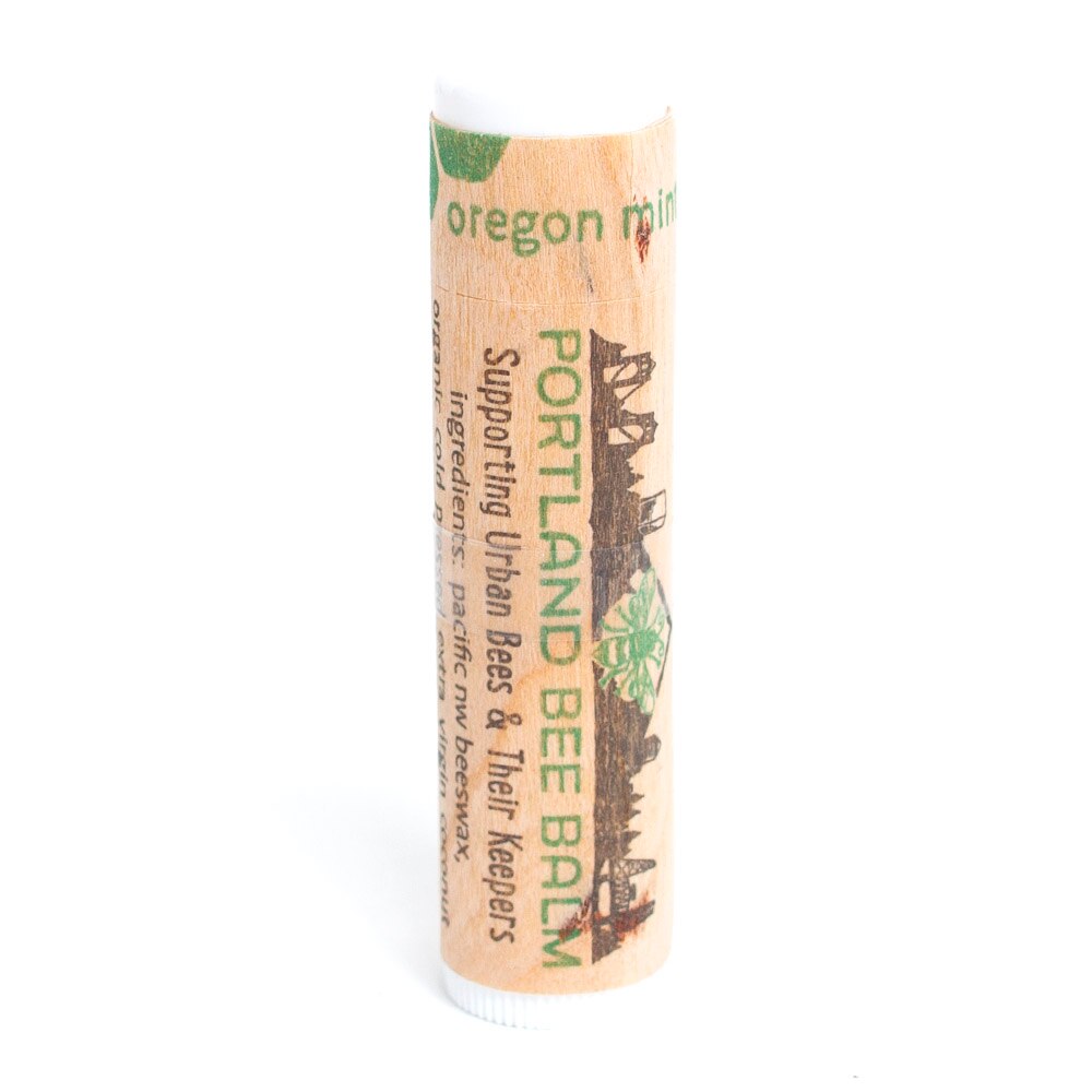 Portland, Portland Bee Balm, Lip Balm, Health & Beauty, Oregon Mint, 506977
